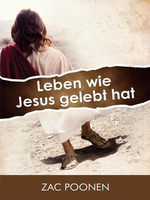 cover image of Leben wie Jesus gelebt hat